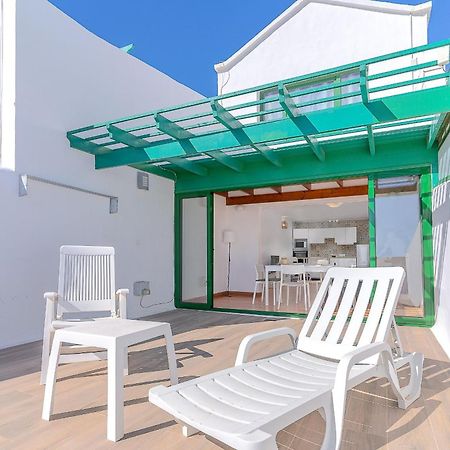 Fantastico Apartamento Con Terraza Y Vistas Al Mar Costa Teguise Eksteriør billede