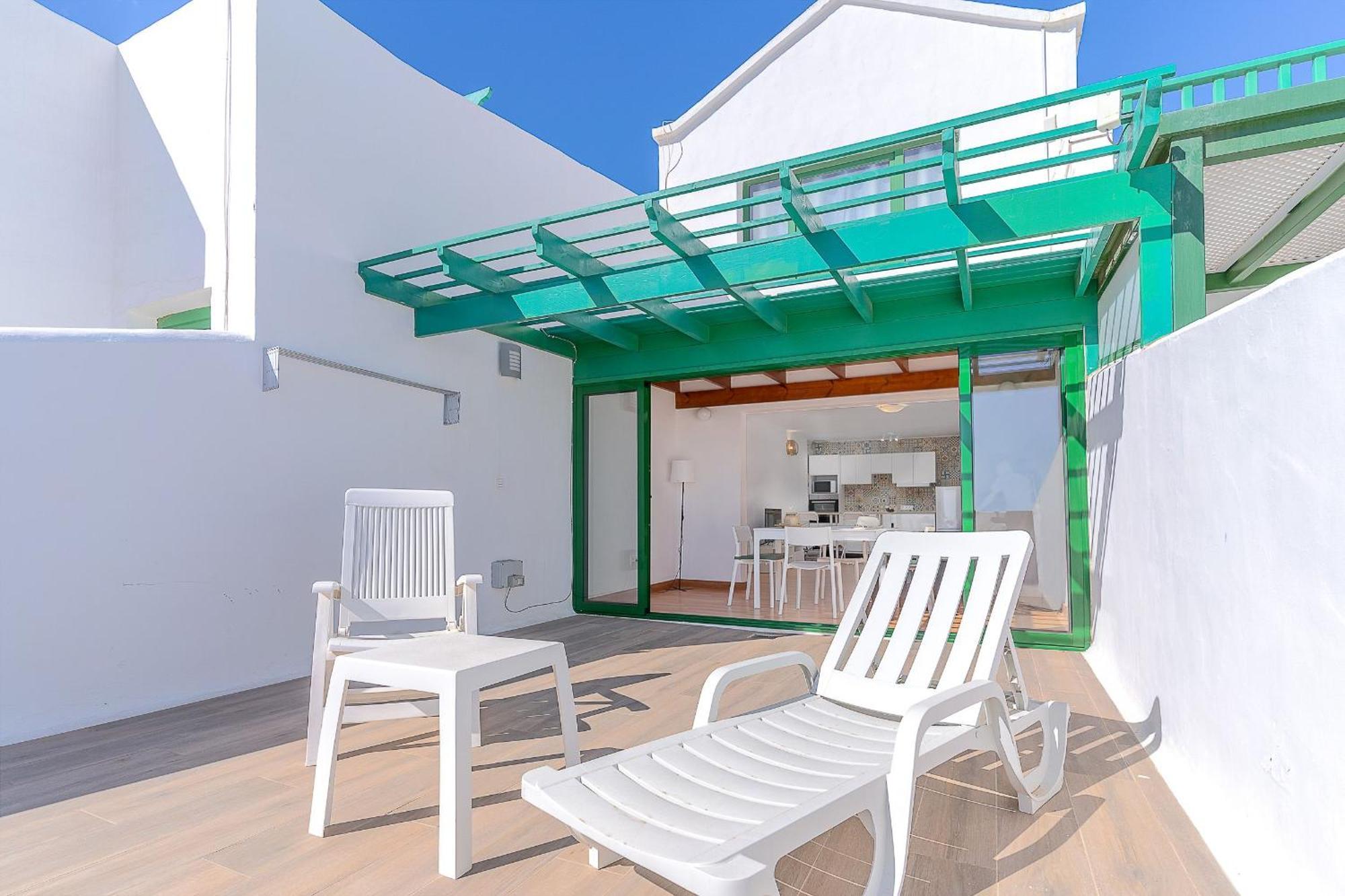 Fantastico Apartamento Con Terraza Y Vistas Al Mar Costa Teguise Eksteriør billede