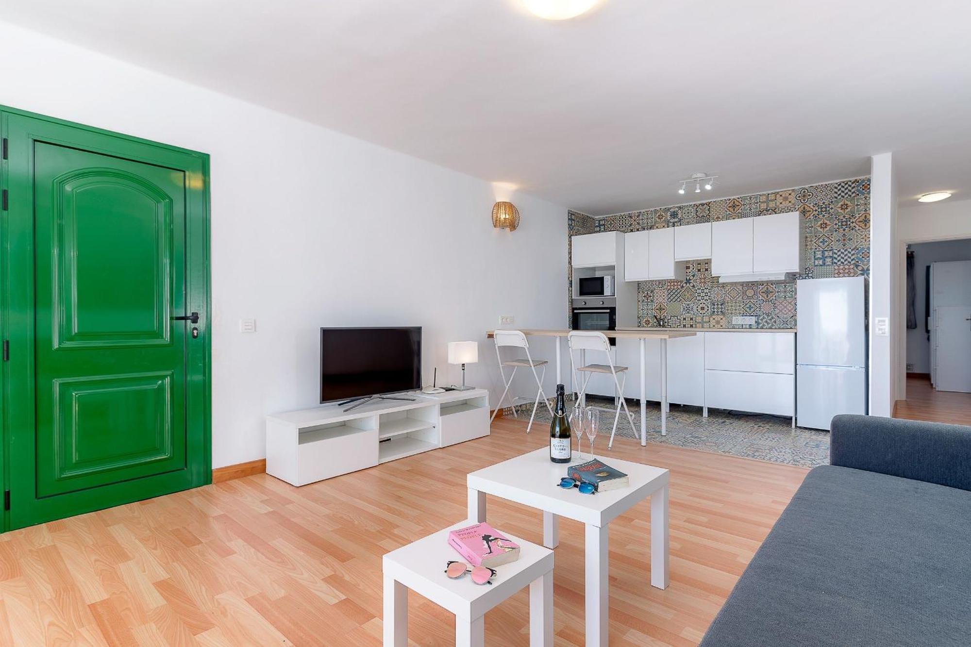 Fantastico Apartamento Con Terraza Y Vistas Al Mar Costa Teguise Eksteriør billede