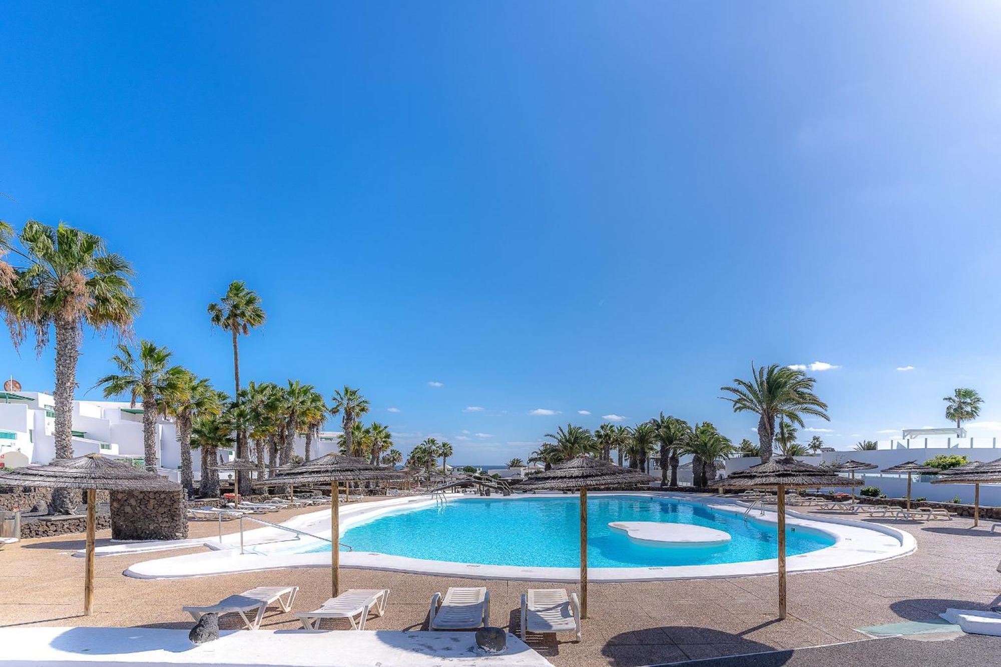 Fantastico Apartamento Con Terraza Y Vistas Al Mar Costa Teguise Eksteriør billede