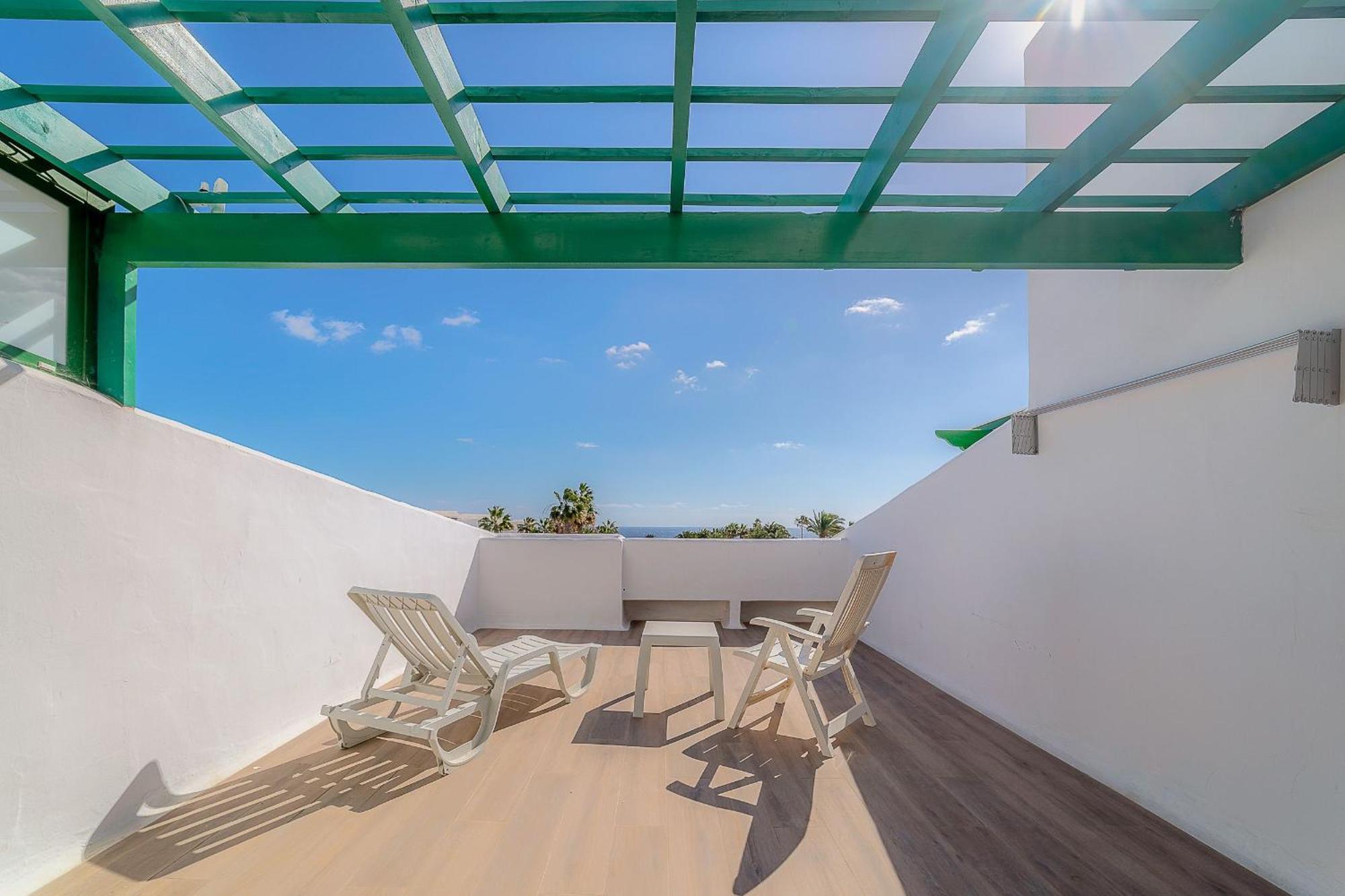 Fantastico Apartamento Con Terraza Y Vistas Al Mar Costa Teguise Eksteriør billede