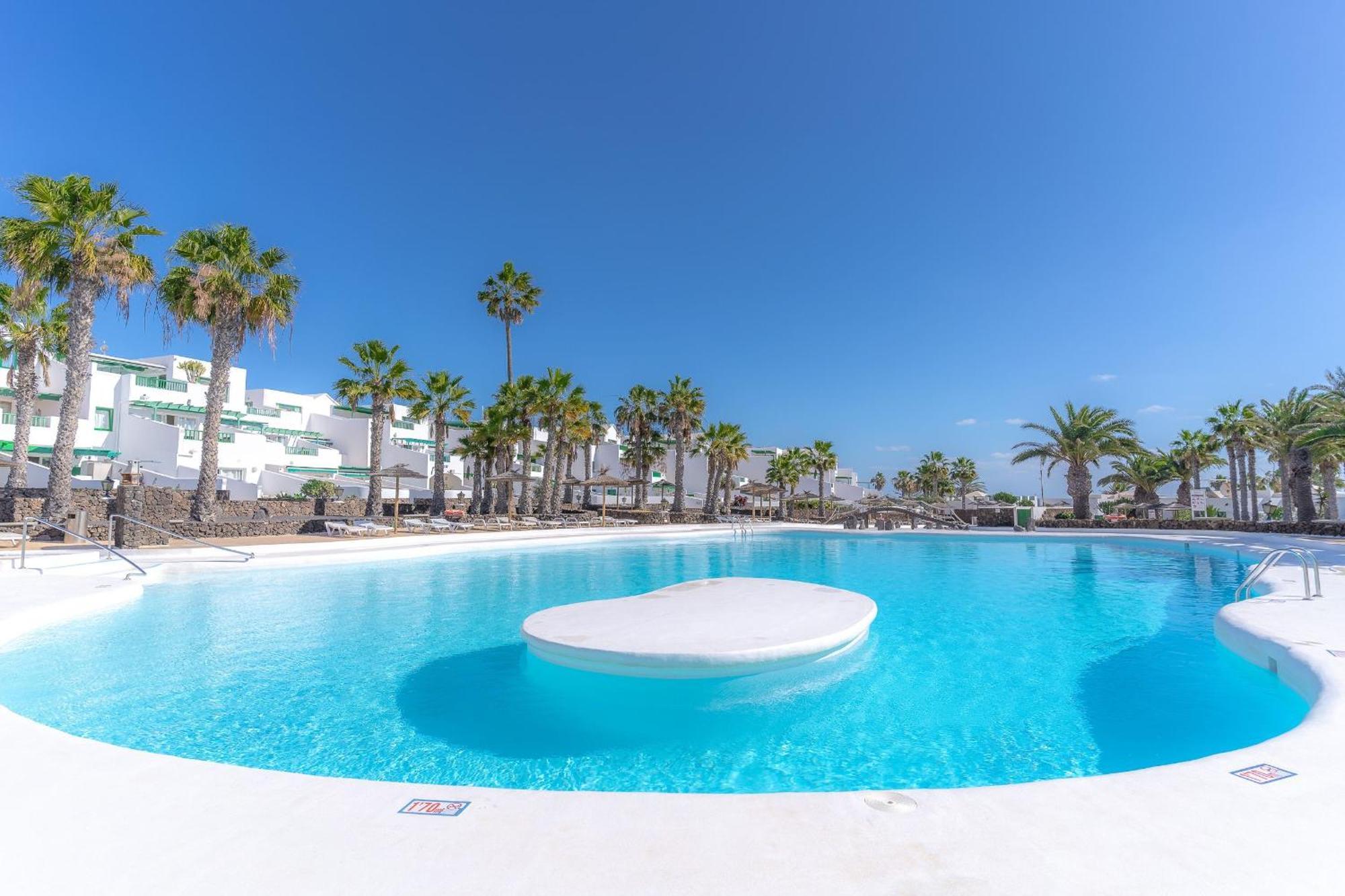 Fantastico Apartamento Con Terraza Y Vistas Al Mar Costa Teguise Eksteriør billede