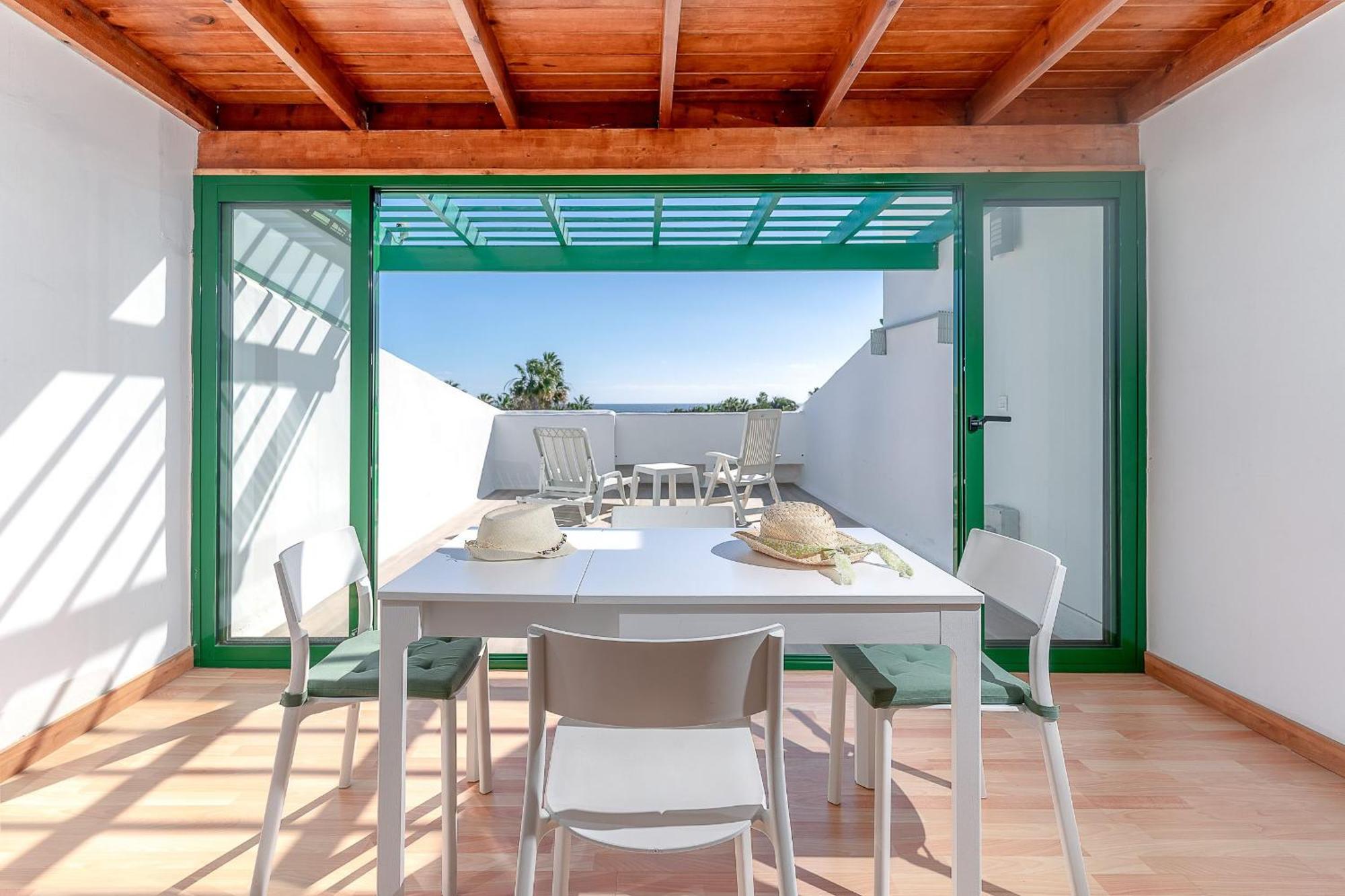Fantastico Apartamento Con Terraza Y Vistas Al Mar Costa Teguise Eksteriør billede
