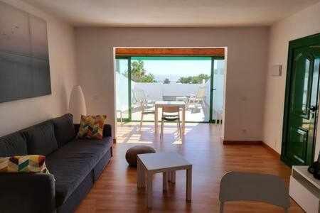 Fantastico Apartamento Con Terraza Y Vistas Al Mar Costa Teguise Eksteriør billede