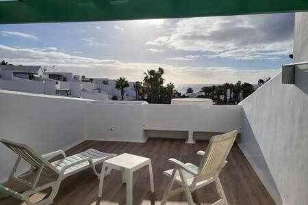 Fantastico Apartamento Con Terraza Y Vistas Al Mar Costa Teguise Eksteriør billede